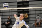 VB vs RIC  Wheaton Women's Volleyball vs Rhode Island College. - Photo by Keith Nordstrom : Wheaton, Volleyball, VB